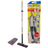 Швабра с отжимом WMC Tools XHblue(56856)