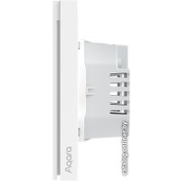 Выключатель Aqara Smart Wall Switch H1 одноклавишный с нейтралью (белый)