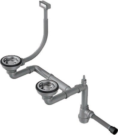 

Сифон Omoikiri WK-1.5 IN