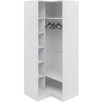 Шкаф распашной Elva Брис NEM02HС-2D-1000/1000/2400 (11) (белый)