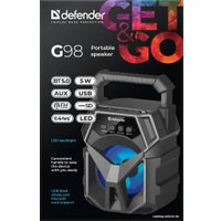 Беспроводная колонка Defender G98