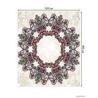 Скатерть JoyArty Цветочный узор tc_16076_120x145 в Мозыре