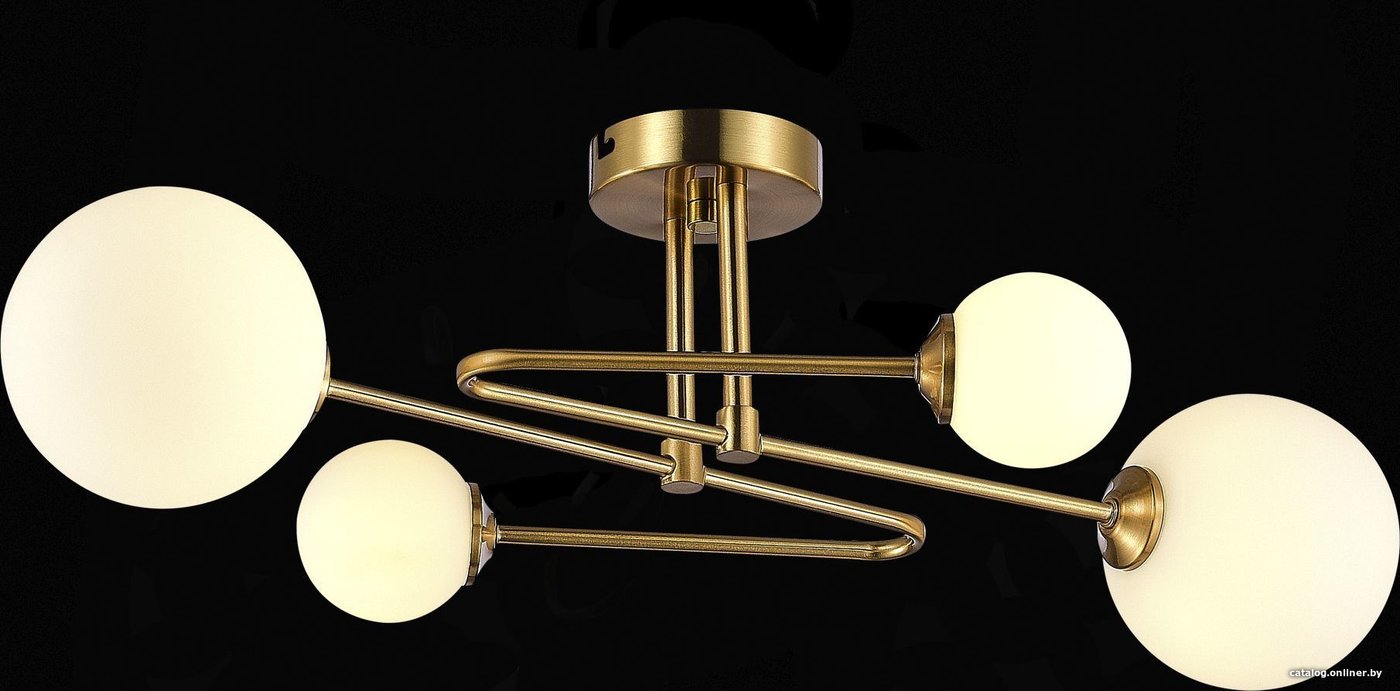 Подвесная люстра Evoluce Fantini SLE2211-302-04