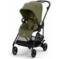 Универсальная коляска Cybex Melio Carbon (2 в 1, moss green)