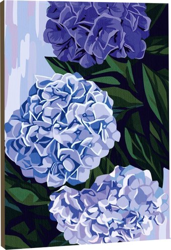 Картина по номерам Школа талантов Гортензии 9295602