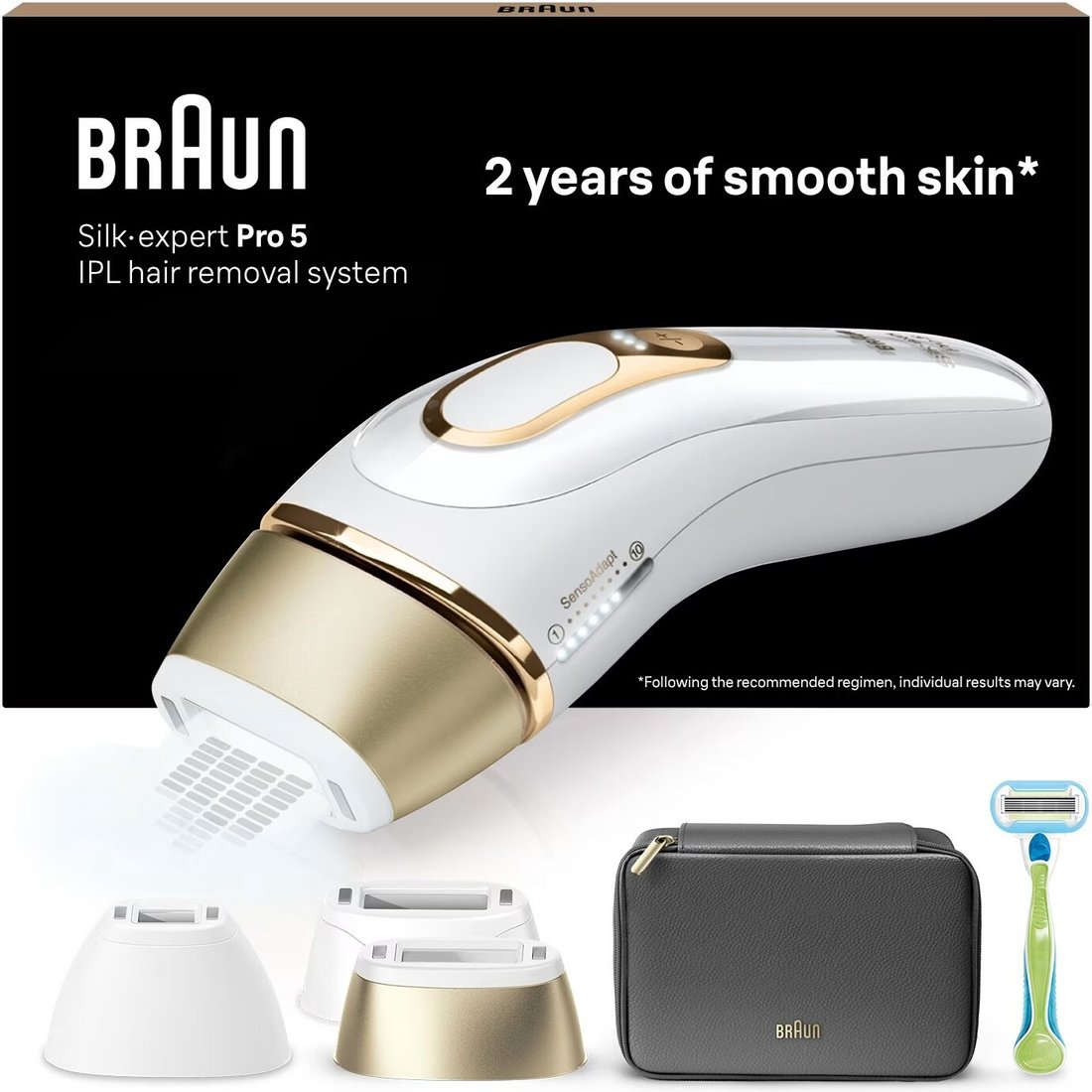 

Фотоэпилятор Braun Silk-expert Pro 5 PL5242
