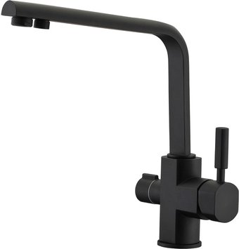 Смеситель Kaiser Decor 40144-2 (черный мрамор)