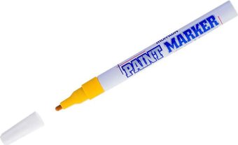 MunHwa Slim Paint Marker SPM-08 (желтый)