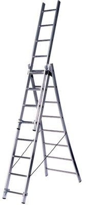 

Лестница-стремянка LadderBel 3х10 секций [LS 310]