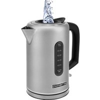 Электрический чайник Polaris PWK 1729CA Water Way Pro (стальной матовый)