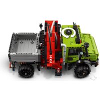 Конструктор LEGO 42242 Грузовик Mercedes-Benz Unimog U 5023 с краном