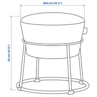 Пуфик Ikea Emmislov 90525961