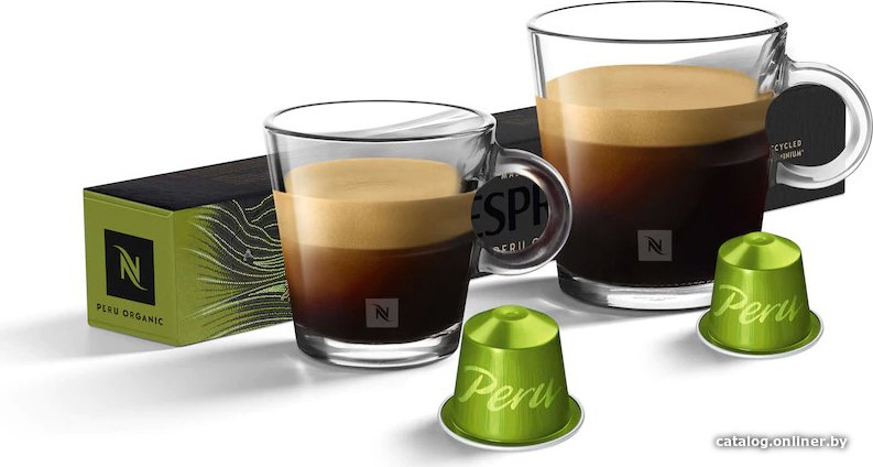 Кофе в капсулах Nespresso Peru Organic 10 шт