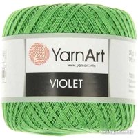 Пряжа для вязания Yarnart Violet 6332 (282 м, весенняя трава, 6 мотков)