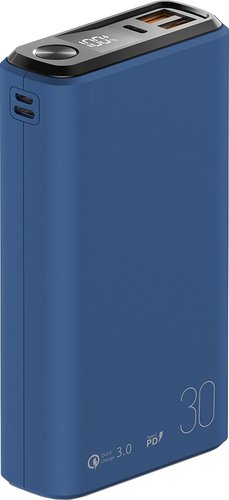 Olmio QS-30 30000mAh (темно-синий)
