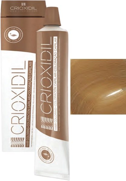

Крем-краска для волос Crioxidil Silk Color 9tc очень светлый блондин