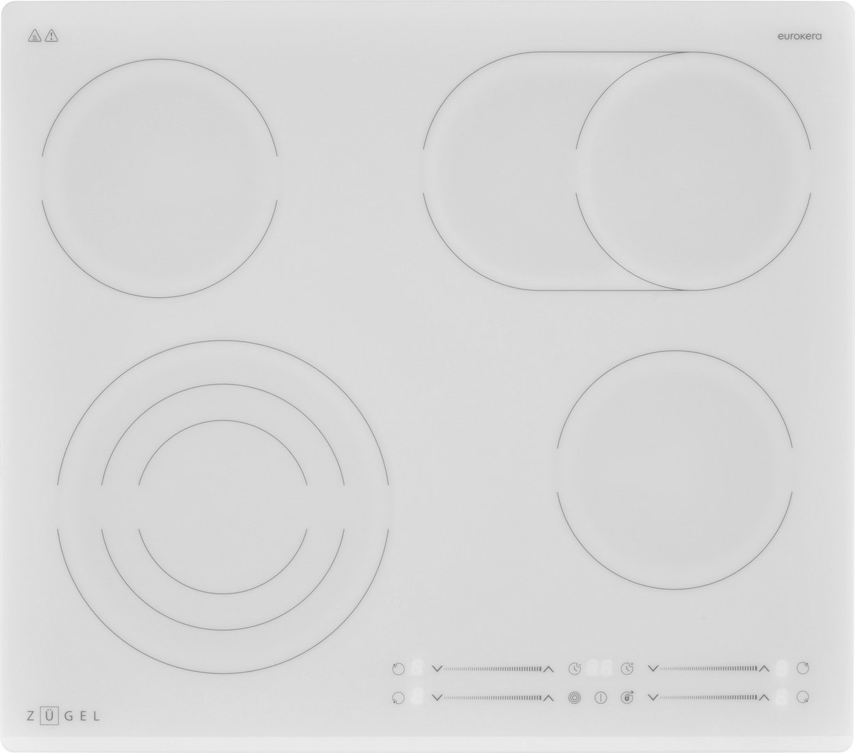 

Варочная панель ZUGEL ZEH603W