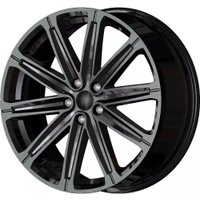 Литые диски Carwel Тара 19x7.5" 5x120мм DIA 64.1мм ET 41мм BK