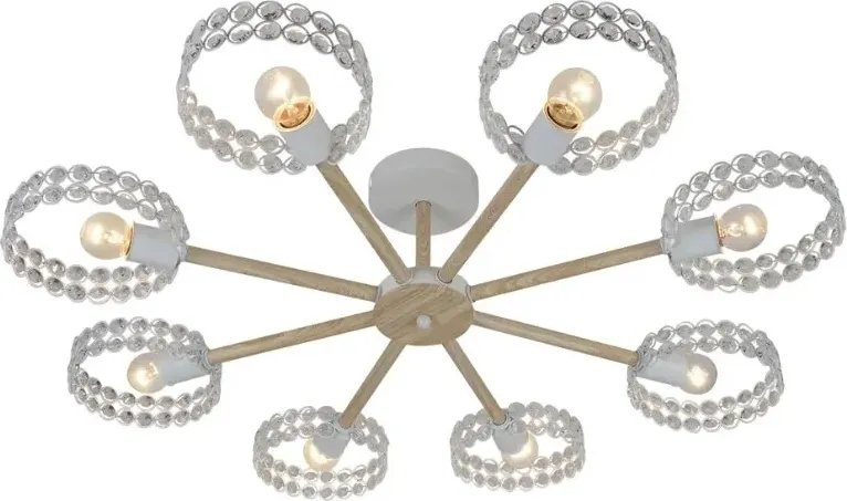 

Припотолочная люстра Escada 679/8P (белый)