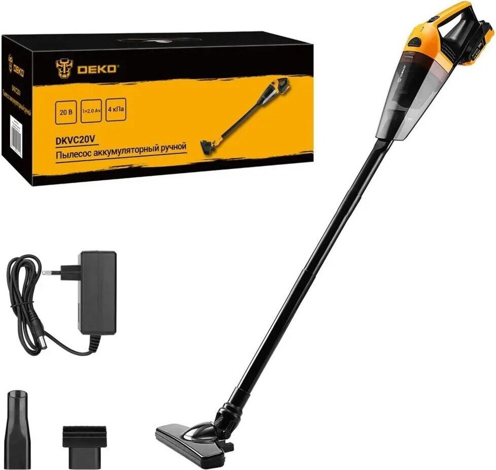 

Пылесос Deko DKVC-20V