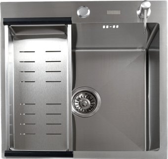 Кухонная мойка Futur FK 5550 ECO (Satin)