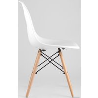 Стул Stool Group Eames DSW (белый)