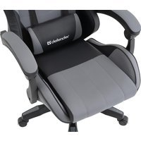 Игровое (геймерское) кресло Defender Strider (серый)