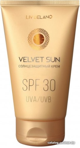 Крем солнцезащитный Liv Delano Velvet sun SPF 30 150 г