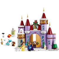 Конструктор LEGO Disney 43180 Зимний праздник в замке Белль