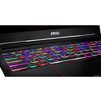 Игровой ноутбук MSI GE63 8SG-230RU Raider RGB