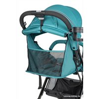Коляска прогулочная «книга» Farfello Comfy Go Comfort CG-307 (аквамарин/черный хром)