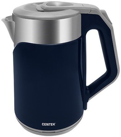 

Электрический чайник CENTEK CT-0023 (синий)