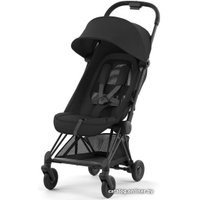 Коляска прогулочная «книга» Cybex Coya (sepia black/matt black frame)