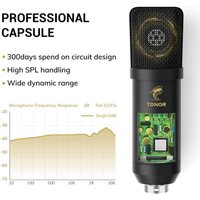 Проводной микрофон Tonor TC20