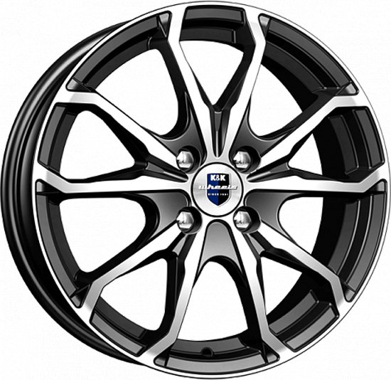 

Литые диски K&K Brent 16x6" 4x100мм DIA 54.1мм ET 52мм Алмаз черный
