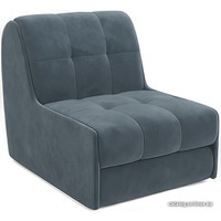 Кресло-кровать Мебель-АРС Барон №2 (велюр, серо-синий HB-178 26) в Барановичах