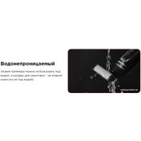 Триммер для бороды и усов Rowenta Forever Sharp Karl Lagerfeld TN602LF0