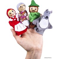 Развивающая игра Bradex Пальчиковый театр Красная шапочка DE 1162