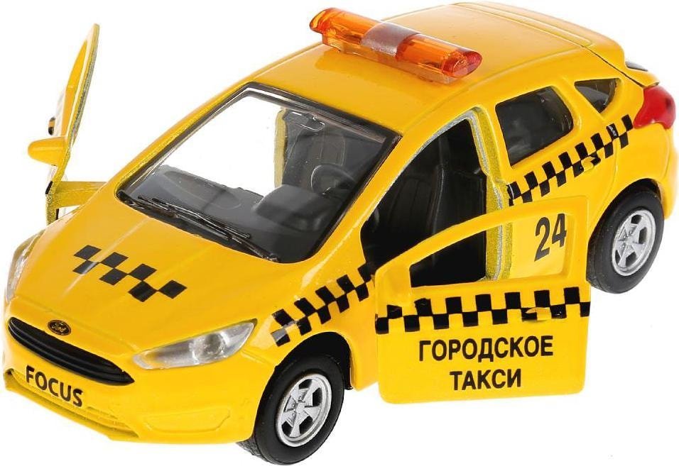 

Легковой автомобиль Технопарк Ford Focus Хэтч. Такси SB-17-81-FF-T-WB