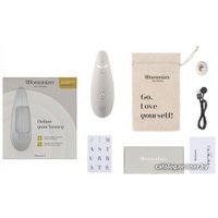 Вибромассажер Womanizer Premium 2 Gray