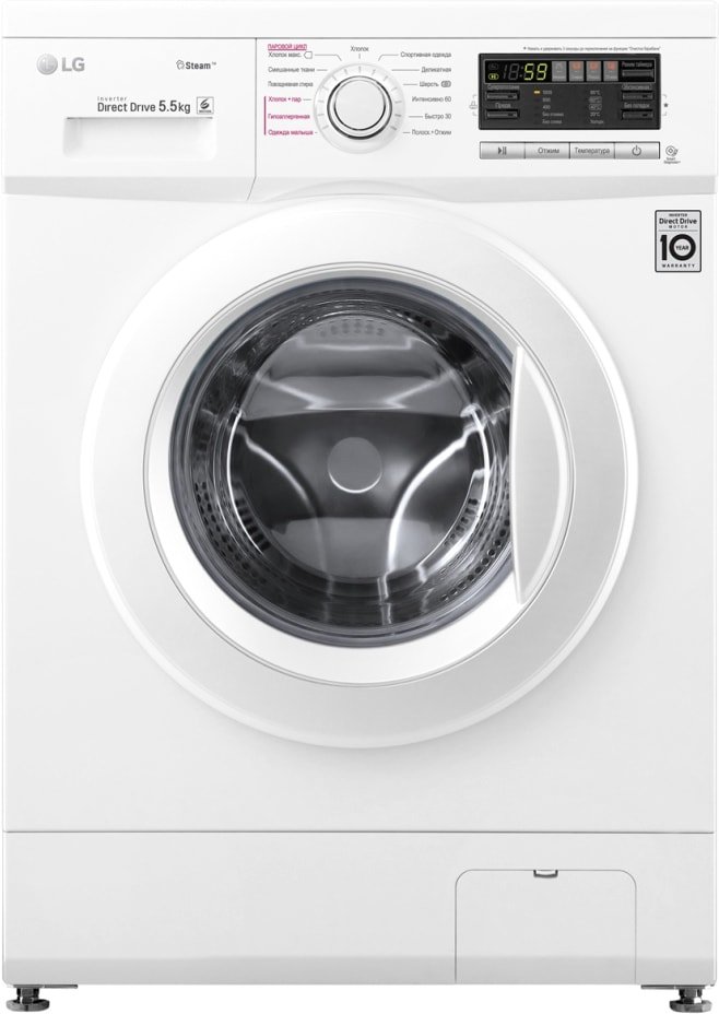 

Стиральная машина LG F1096MDS0