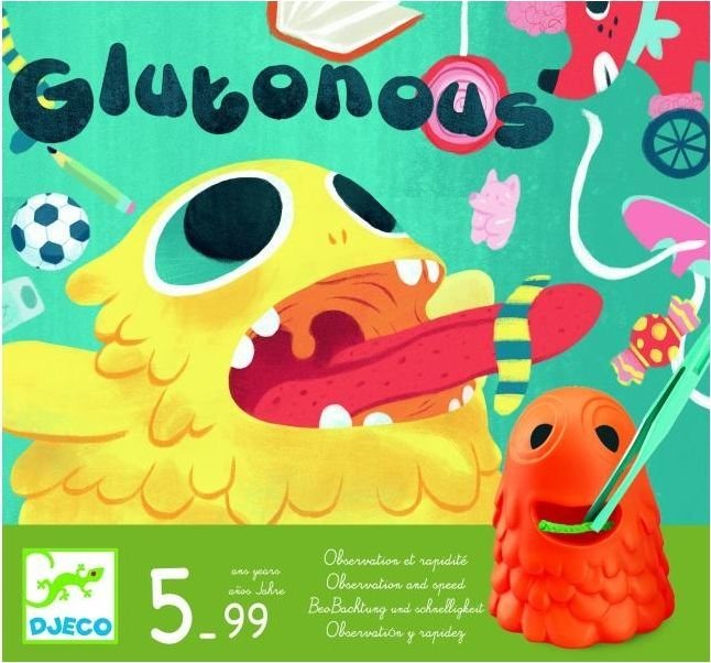 

Настольная игра Djeco Глутон 08411/19