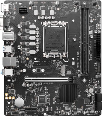 MSI PRO H610M-E DDR4
