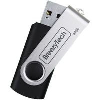 USB Flash BreezyTech U006 64GB (черный)