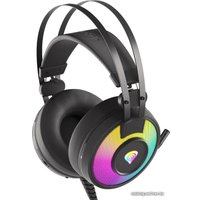 Наушники Genesis Neon 600 RGB (черный)