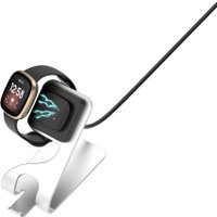 Док-станция Bingo для Google Pixel Watch 2/3/FITBIT Ace LTE/Versa 3/4/Sense 1/2 (серый)