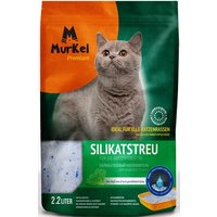 Наполнитель для туалета MurKel Силикагелевый 2.2л (скошенная трава)