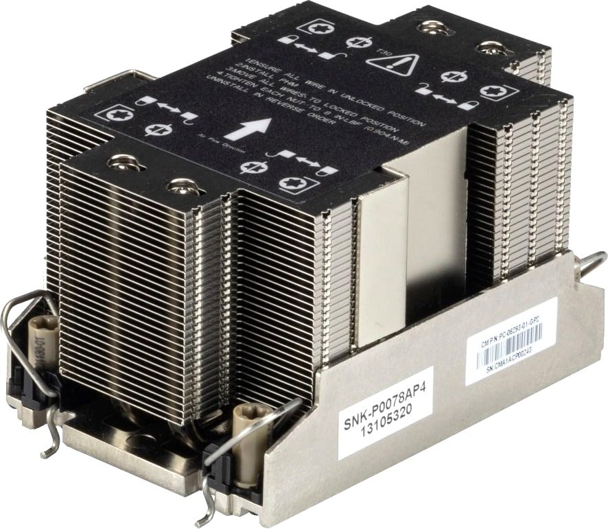 

Кулер для процессора Supermicro SNK-P0078AP4
