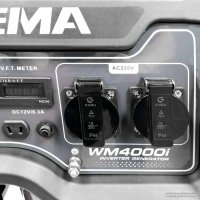 Бензиновый генератор Weima WM 4000i