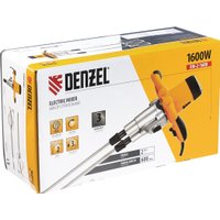 Строительный миксер Denzel EM-2-1600